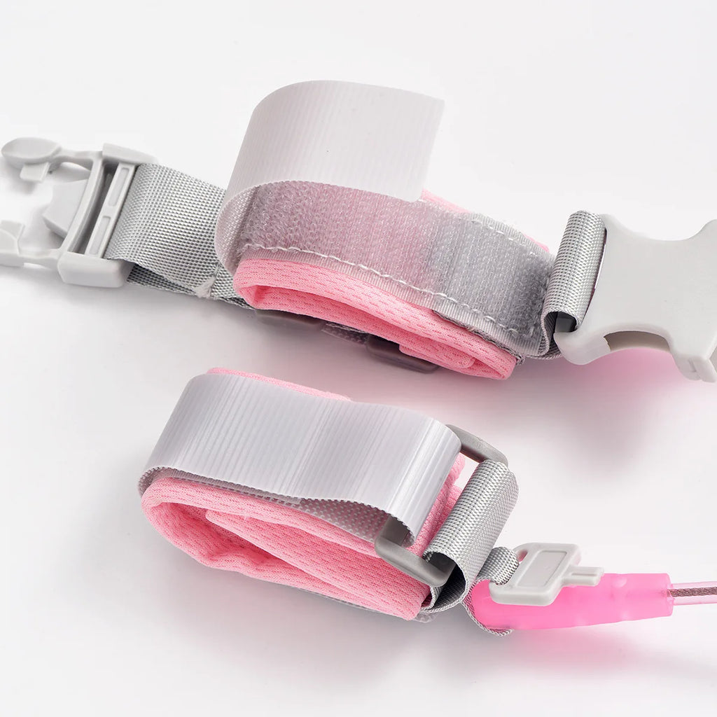 Babysicherheit 2M Anti-Verlust-Traktionsseil für Kinder Armband Schloss und Schlüssel Sicherheits-Traktionsgurt für Kinder Reisen Outdoor