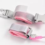 Babysicherheit 2M Anti-Verlust-Traktionsseil für Kinder Armband Schloss und Schlüssel Sicherheits-Traktionsgurt für Kinder Reisen Outdoor