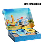 Magnetischer Zug Spielzeug für Jungen Spur 1:64 Elektrische Schiene DIY Magische Fahrzeug Modell Spielzeug Bildung 3 Jahre Kinder Geschenke