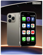 SERVO 15SE Mini Smartphone 3G WCDMA Android System WiFi Hotspot Play Store 3.0" Display Kleine Palm-Smartphones Dual SIM Standby