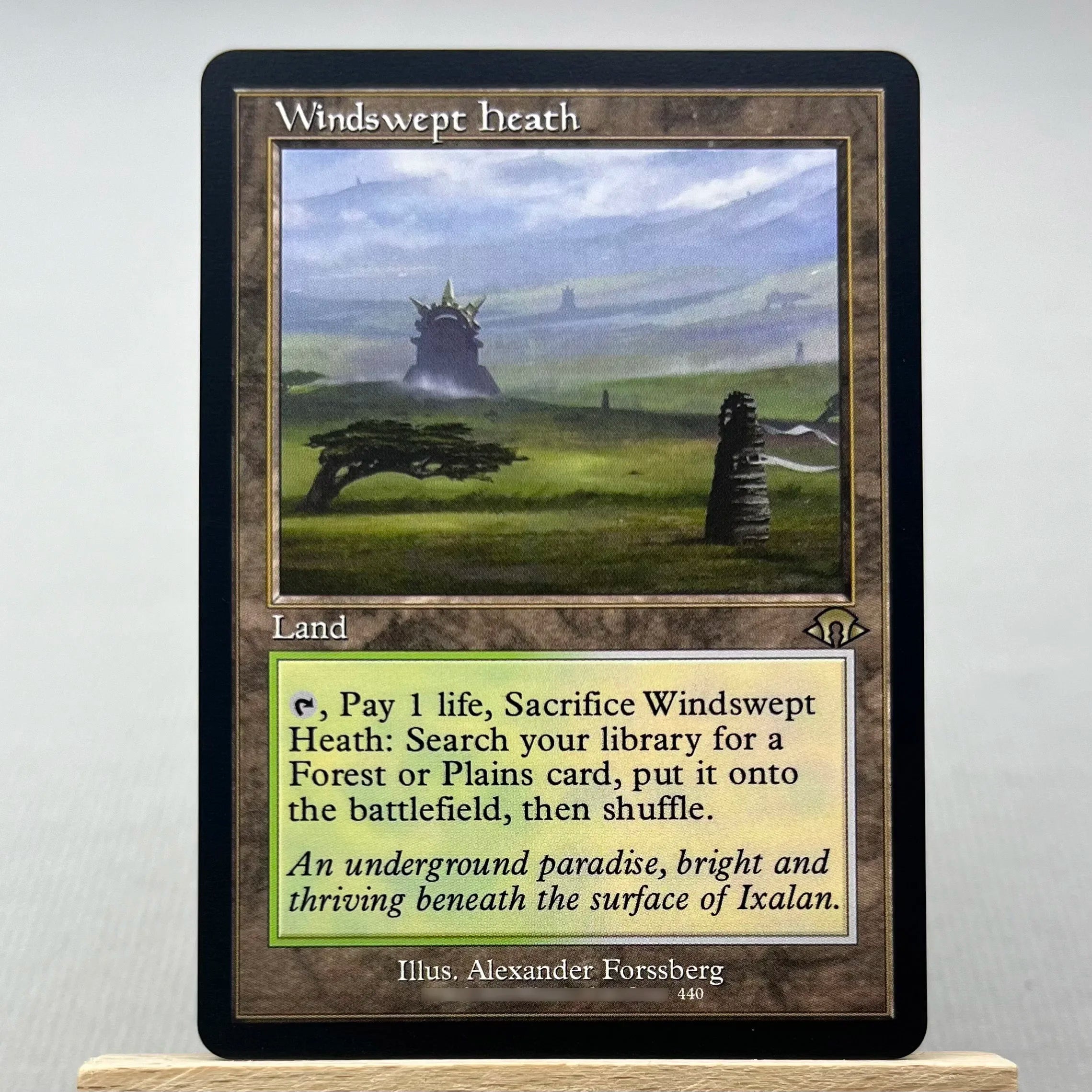 MH3 MH2 HOLO10-03 TCG magical Cards for Home Play Proxy fetch land Marsh Flats the Arid Mesa Misty Rainforest gathering