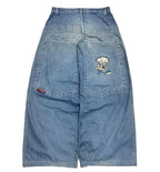 Amerikanische Y2K 2025 Neue weite Baggy Black Jeans Oversized Damen Street Casual Joker Denim-Hose Paar-Jeans Vintage Streetwear