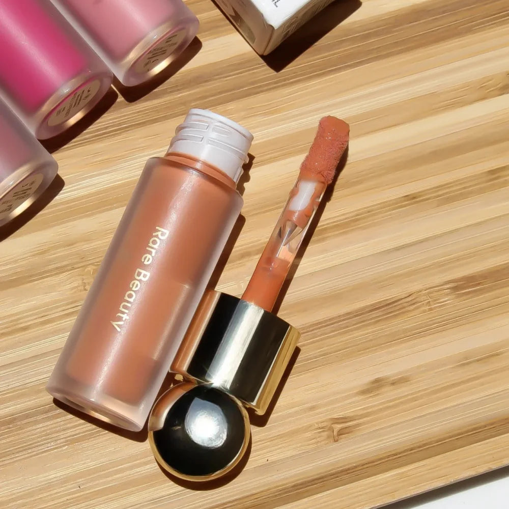Rare Beauty Happy Lucky Love Blush Long Lasting Plump Seamless Liquid Blush Dewy Waterproof Mositure Face Women Cosmetic Makeup