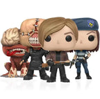 Resident Evil - Der Nemesis #157 Jill Valentine #155 Leon S. Kennedy #156 Licker #158 Vinyl-Figuren-Sammlung Modell Spielzeug