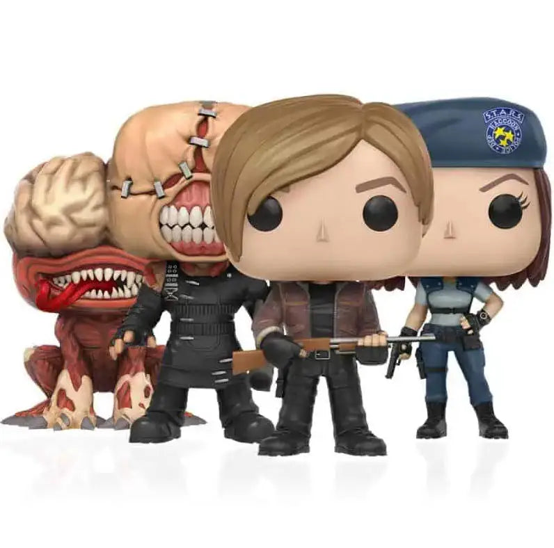 Resident Evil - Der Nemesis #157 Jill Valentine #155 Leon S. Kennedy #156 Licker #158 Vinyl-Figuren-Sammlung Modell Spielzeug Hauptbild