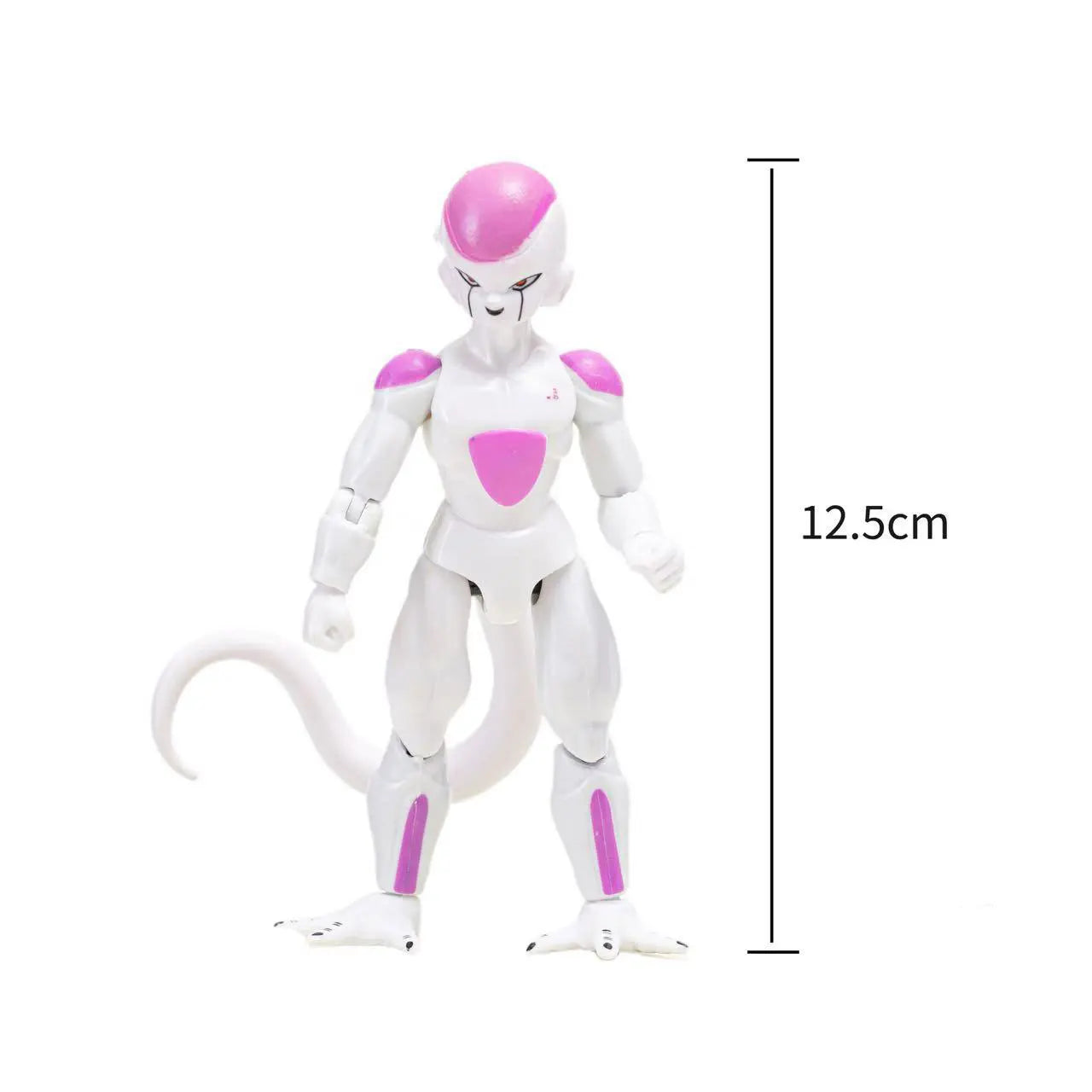 12-18CM Anime Dragon Ball Z Super Saiyajin Son Goku Broly Vegeta Anime Actionfigur Modell Geschenke Sammlerfiguren für Kinder