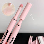 Doppelseitiger Lying Silkworm Eyeliner Pencil Diamond Glitter Matt Aegyosal Pen Aufhellende Creme-Lidschatten-Highlighter-Augen-Make-up