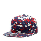 Men Baseball Caps Camouflage Breathable Cotton Hat Male Fashion Camo Sport-cap Adjustable Headwear Fishing Hiking Suncap Women