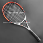 Professioneller Ultraleichtschläger aus Verbundkohlenstoff-Aluminiumlegierung, Tennisschläger 45-55LBS, Trainings-Tennisschläger Unisex Trainer