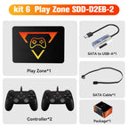 1TB tragbare Gaming-SSD 3 Systeme in 1 Spielekonsole 80+ Emulatoren für PS5/PS4/XBOX/XBOX One/PS3/SWITCH mit 16191 3D- & Retro-Spielen