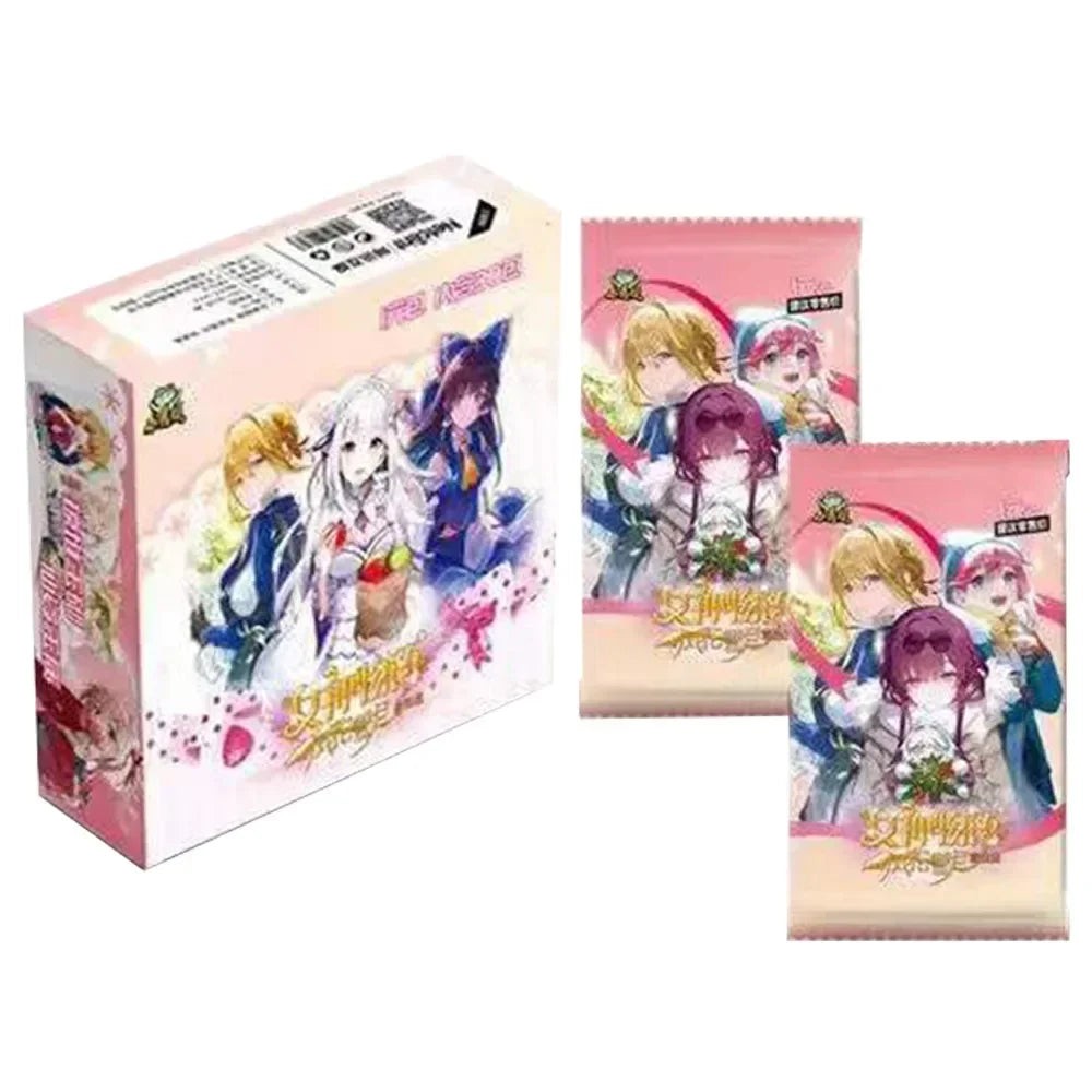 New Goddess Story Card Fufeng Kapitel Bunte Blitzkarte Anime-Charakter-Sammelkartenspiele Spielzeug Kindergeschenke