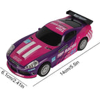 Analoge Slot-Car 1:32 Maßstab Renn-Polizei Spielzeug für Kinder Elektrische Rennstrecke