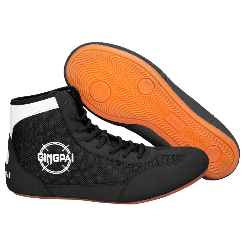 Professionelle Männer Frauen Wrestling-Stiefel 5 Farben Boxschuhe Paare rutschfeste Sneakers Herren atmungsaktive Wrestling-Stiefel