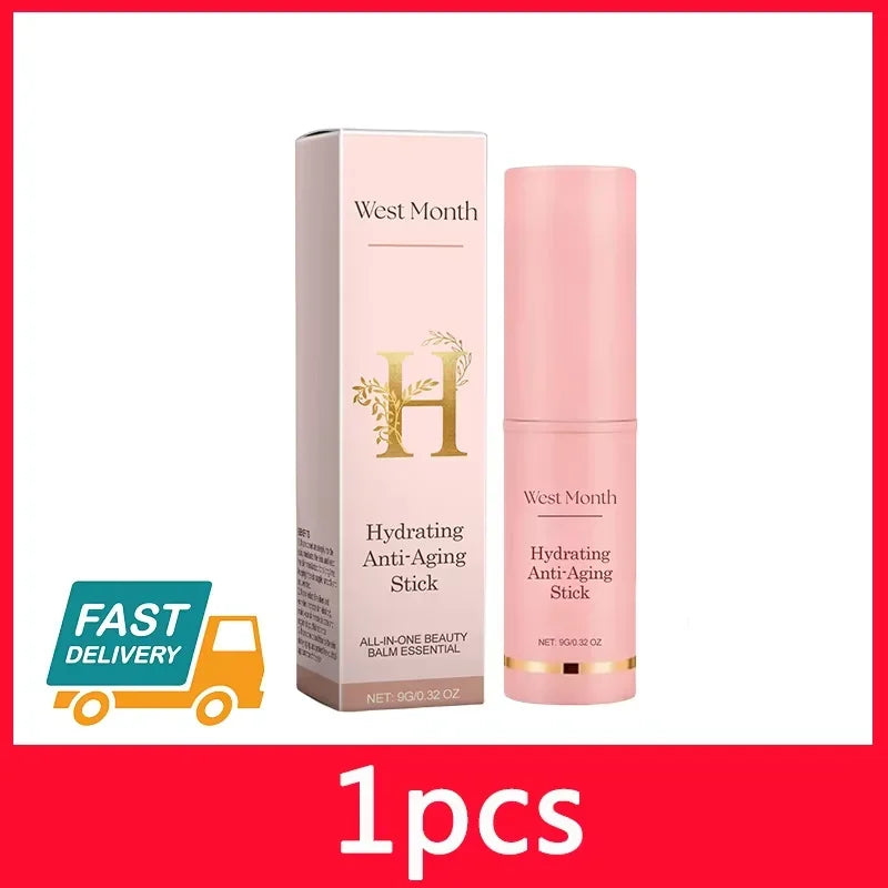 Kollagen Anti-Falten Multi Bounce Balsam Stift Sofortige Anti-Aging Straffung Anhebung Aufhellung Mattierende Gesichtshaut Feuchtigkeitspflege Kosmetik