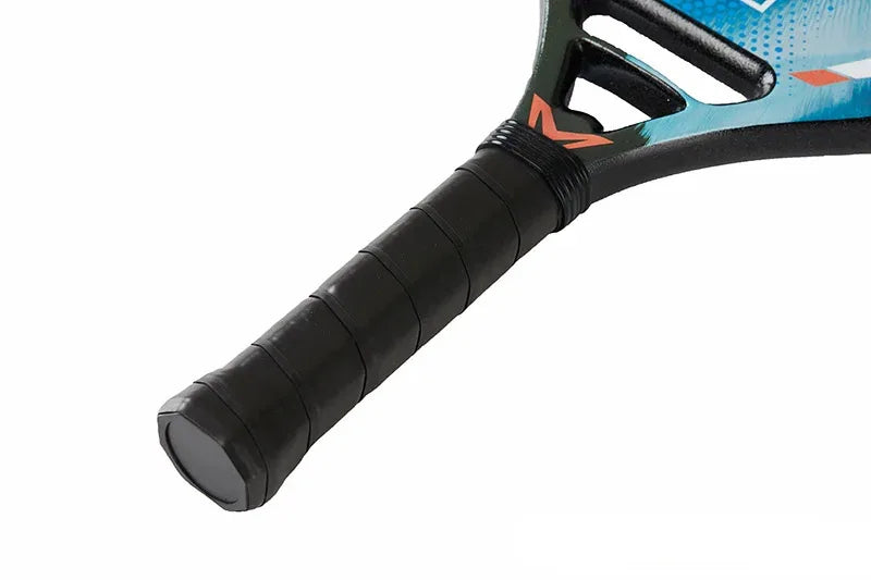 Kawasaki Beach-Tennisschläger aus Carbonfaser mit weicher Schlagfläche und schützender Schlägerhülle
