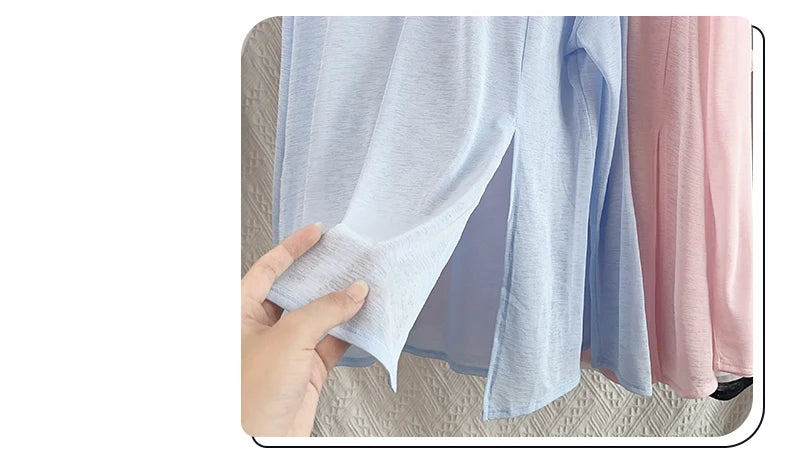 Damen Yoga Shirts Sportoberteile Langarm O-Ausschnitt Atmungsaktives Laufshirt Lockere Fitnesskleidung Gym Sportbekleidung Pilates T-Shirts