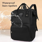 Wickelrucksack Windeltasche Mama Große Kapazität Taschen Mama Baby Multifunktionale Wasserdichte Outdoor Reise Windeltaschen für die Babypflege