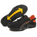 FANCYLEE Damen-Trekkingschuhe Atmungsaktives Mesh-Wanderer Leichtgewichtige Outdoor-Rutschfeste Bergsteigerschuhe EU 36-42