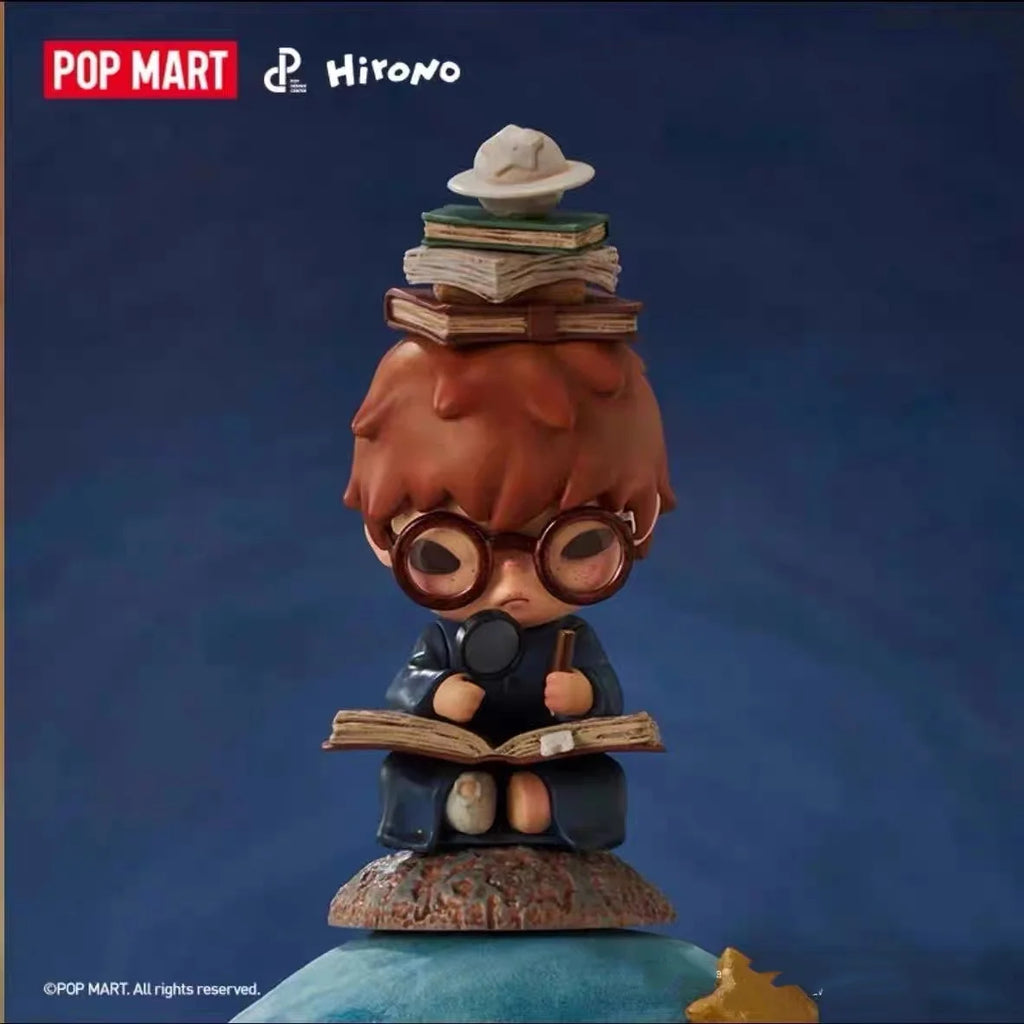 POP MART Hirono x Le Petit Prince Serie Blind Box Spielzeug Mystery Box Mistery Caixa Actionfigur Überraschung Süßes Modell Geburtstagsgeschenk