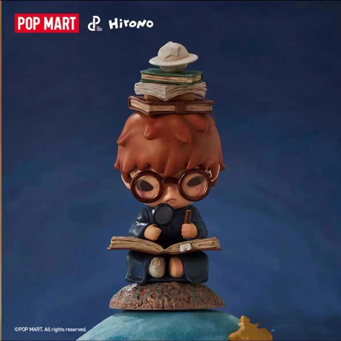 POP MART Hirono x Le Petit Prince Serie Blind Box Spielzeug Mystery Box Mistery Caixa Actionfigur Überraschung Süßes Modell Geburtstagsgeschenk Hauptbild