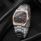 Luxus-Herren-Business-Uhren Kalender Quarz-Armbanduhren Für Herren Uhr Reloj Hombre (Ohne Box)