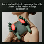 Elektrisches Shiatsu Nacken-Schulter-Rückenmassagegerät Fingermassage Tiefenknetung Muskelentspannung zur Stresslinderung