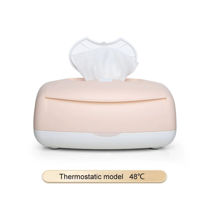 DMWD Haushalt Feuchttuchwärmer Elektrischer Säuglings-Baby-Feuchttuch-Gesichtsmasken-Wärmer Einstellbare konstante Temperatur 220V