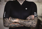 DAREVIE Radtrikot SPF 50 UV-Schutz Trainingsniveau Slim Fit Kleine Größe Herren Damen Mann Fahrradtrikot Radsport-Trikot