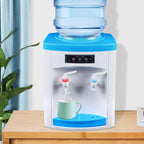 Kompakter Heiß- und Kaltwasserspender, energiesparender Tisch-Wasserspender aus Edelstahl, Mini-Trinkstation für Büro und Zuhause