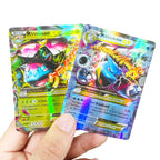 60-100Pcs New English French Spanish Pokemon Cards GX MEGA EX TAG TEAM Vstar Game Battle Card Hot Sale Collection Card Kids Gift