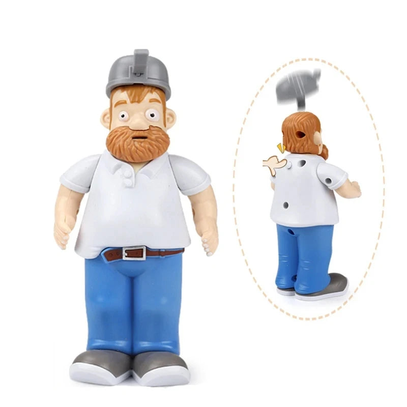 PLANTS VS ZOMBIES Verrückter Dave Spiel Actionfigur Straßensperre Eimer Totengräber Zombie Modell Puppe Kinderspielzeug Kindergeschenke