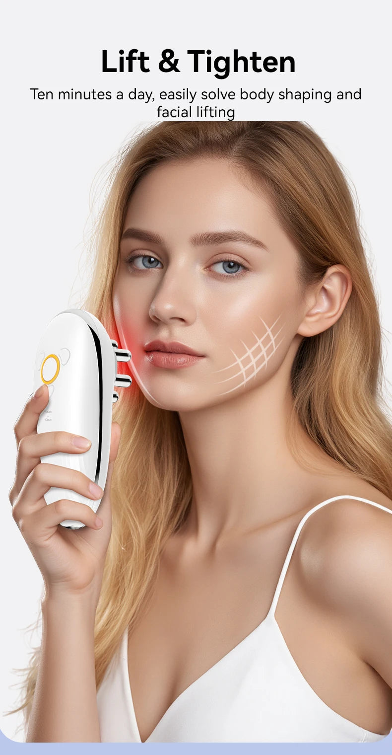 2025 Gesichts- & Körperformendes Massagegerät Cellulite-Körper-Gesichtsmaschine Fettverbrenner Formgebendes Schlankheitsgerät Abnehmen Massagegeräte