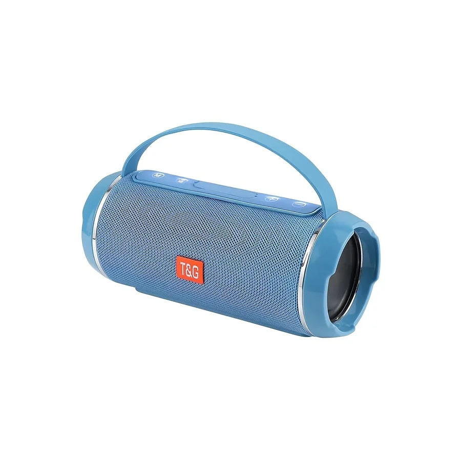 TG116C Outdoor Tragbarer aufrechter kabelloser Lautsprecher, niedlicher kleiner Würfel-Lautsprecher Musikplayer, unterstützt USB/TF/FM-Radio Mu