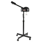 750ML Professioneller Gesichtsbedampfer, 800W Einstellbares Hautpflegegerät, Dampfgerät für Salon, Schönheit und Spa