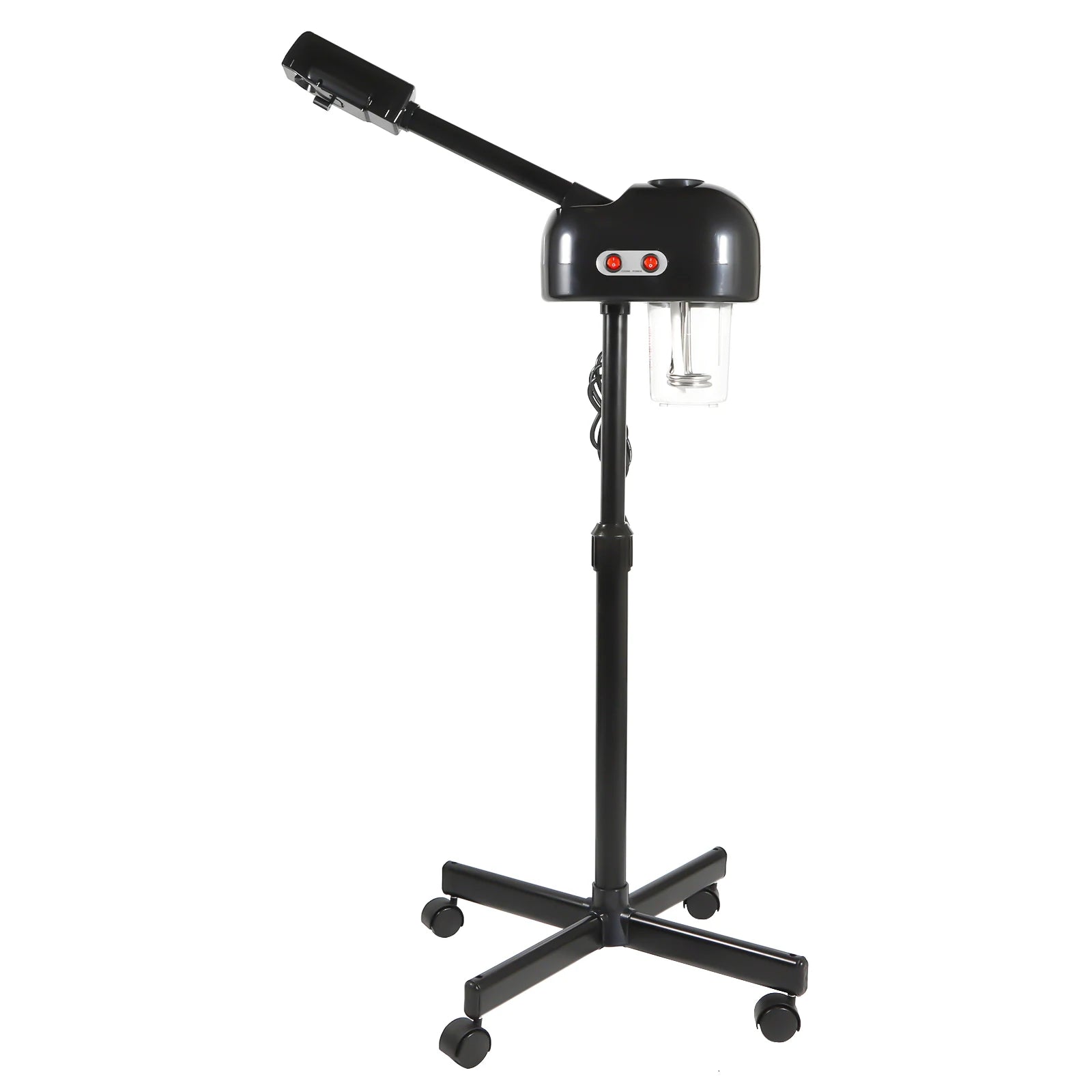 750ML Professioneller Gesichtsbedampfer, 800W Einstellbares Hautpflegegerät, Dampfgerät für Salon, Schönheit und Spa