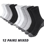 6/12 Paar Herren Outdoor-Gymnastiksocken Hohe Qualität Bequem Weich Rutschfest Fußball Große Größe Neuer Stil