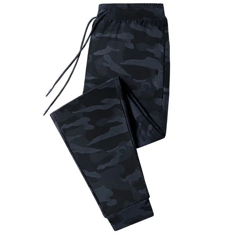Men Pants Thin Fashion Casual Jogger Pants 2020 Streetwear Cargo Pants Men's Multi-pockets Trousers Fitness Gyms Sweatpants Mens