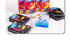ONE FLIP! Brettspielkarten mit 112 Karten Geschenk für Kinder Brettspiele Familienspiele Spieleabend für Spieler ab 7 Jahren Spielzeug