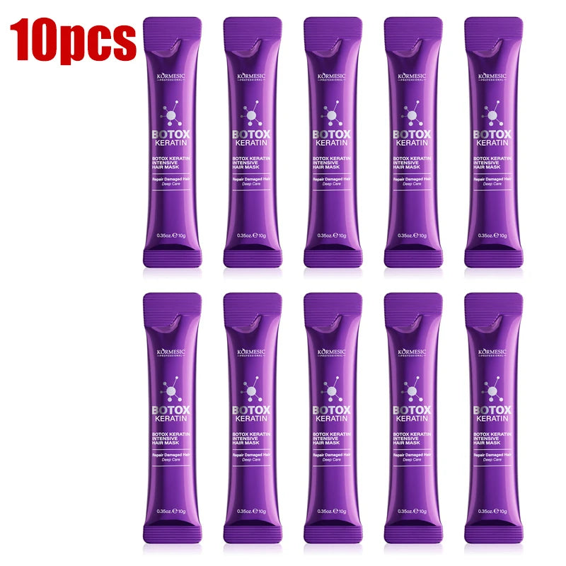 Magische Keratin Haarmaske 5 Sekunden Reparatur Beschädigtes Frizziges Haar Weich Glatt Glänzend Nährende Tiefenwirksame Feuchtigkeit Haarpflegeprodukt