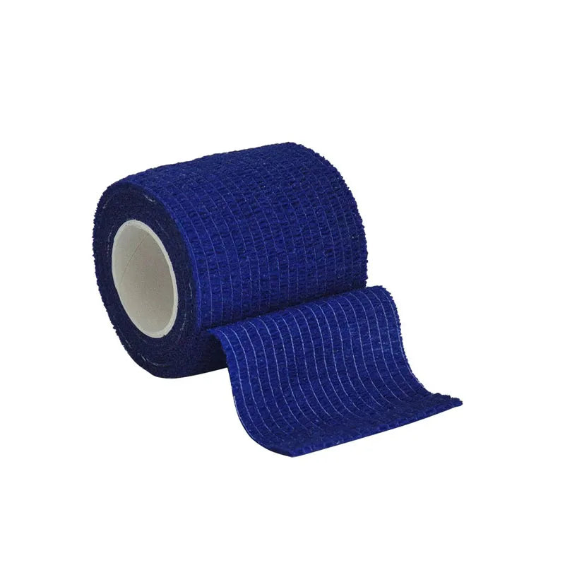 1/6 Stücke Buntes Sport-Tape Selbstklebende Elastische Bandage Elastoplast Sportschutz Knie Finger Knöchel Handfläche Schulter
