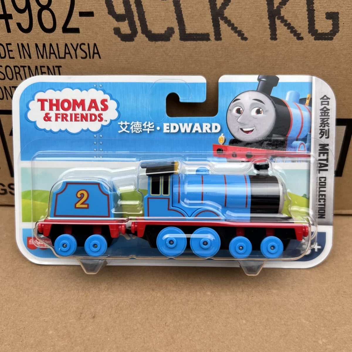 Echte Thomas & seine Freunde Zug Metall Diecast Lokomotive Edward Henry Ashima Bruno Kenji Trackmaster Jungen Spielzeug Kollektion Modelle