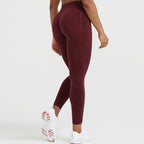 Amplify Mühelose Leggings für Damen, Push-Up-Booty-Leggings, Scrunch Butt, Stretch-Workout-Gym-Tights, Fitness, nahtlose Yogahosen