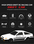 Skymaker AE86 Modell LD1801 RX-7 FC LD1802 1:18 RC Drift Car 1/18 2.4G Fernbedienung ESP Gyroskop LED Mini RC Rennwagen Spielzeug