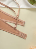 Hochwertiges sexy Dessous-Set für Damen aus Spitze mit Schnürung und Bügel-Push-up, 2-teiliges Set für den täglichen Gebrauch, Unterwäsche-Set A2127