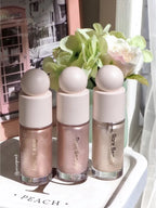 Rare Beauty Powder Highlighter Blush Water Light Shimmer Waterproof Long Last Face Illuminator Brighten Light Liquid Highlighter