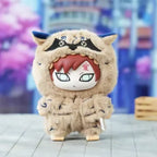 *Auf Lager  Naruto Itachi Sasuke Kakashi Gaara Serie Blind Box Trendiges Spielzeug Figur Plüsch Anhänger Sammlung Weihnachtsgeschenk