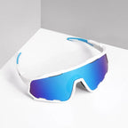 BUCKLOS Polarisierte Fahrradbrille UV400 Rennrad-Mountainbike-Brille TR-90 Rahmen Winddichte Outdoor-Sportbrille Fahrradteile