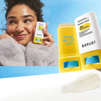 SPF50+ Matte Sunscreen Stick - Waterproof, Refreshing, Hydrating, UV Protection Sunblock Isolation Cream for Face Body Daily Use
