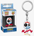 Funko POP Toy Story 4 Forky Slinky Dog Woody Buzz Lightyear Alien Schlüsselanhänger Actionfigur Sammlung Modell Spielzeug für Kinder Geschenk