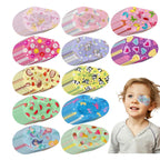5 Stück Augenschutz für Kinder Mädchen Jungen Sehhilfe Heiß Neu Amblyopie Augenklappe Selbstklebende Augenpflaster Medizinische Sterile Augenpads